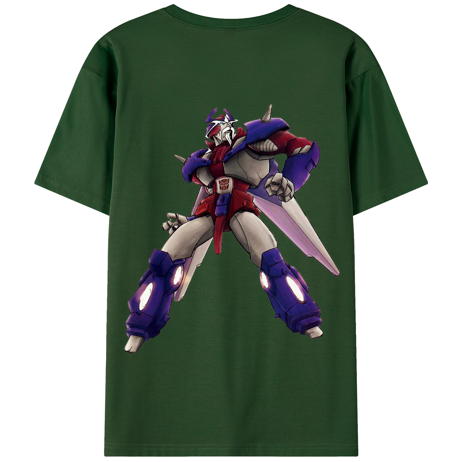（画像用）  綿100％半袖Tシャツ（背面プリント）